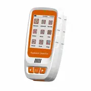 Geiger Counter Nuclear Radiation Detector Monitor Seafood waste Dosimeter,Rechargeable Beta Gamma X-ray Handheld Radiation Monitor with LCD Display