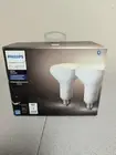 2 Philips Hue Soft White BR30 LED 800 Lumen Dimmable Smart Wireless Flood Lights