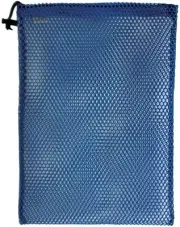 Equinox Nylon Mesh Stuff Bags - 23" x 36" Blue Sacks for Easy Organization and
