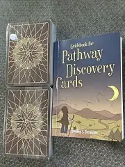 Life Purpose Pathway Discovery Cards Tarot Decks Complete W/ Guidebook Signed
