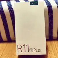 在飛比找蝦皮購物優惠-（已售出 ）oppo r11s plus 香檳金 （贈大耳狗