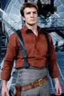 Nathan Fillion Stunning Serenity Firefly 24X36 Poster