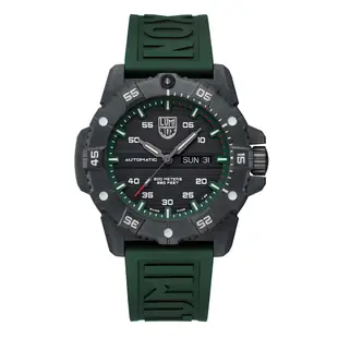 LUMINOX 雷明時Master Carbon SEAL Automatic 海豹部隊自動機械錶 - 競速綠/3877