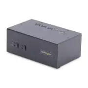 StarTech P2DD46A2-KVM-SWITCH 2-Port Dual-DisplayPort KVM Switch 4K