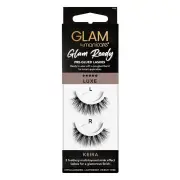 Glam Ready by Manicare Keira Pre-Glued Lashes - Luxe