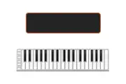 Xkey 37 LE MIDI Keyboard Controller & Solar Lite Protective Case Bundle | Pre...
