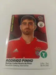 Rodrigo Pinho #392 Futebol 2021-22 Panini Rare - Benfica