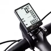 Waterproof Wireless Bike Computer Speedometer Speedo MTB Bicycle Odometer LCD US