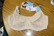 Playtex Love My Curves Amazing Shape Bra - Beige - NEW W/Tags -Size 38DD