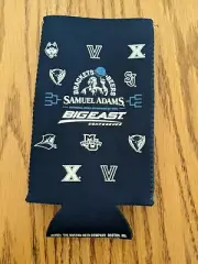 BIG EAST CONFERENCE BEER KOOZIE 2022 BASKETBALL- MSG - March Madness, Sam Adams