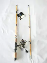 UltraLight Travel/Back Pack Spinning Rod Combo 5' 2PC/ 5 BB Reel