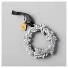 Wreath Ornament 2017 - Silver - Hearth & Hand with Magnolia Christmas Ornament