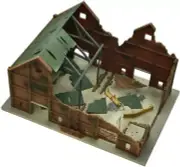 TOMYTEC 1/144 Geo Collection Combat Series DCM12 Decaying Warehouse