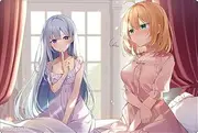 Bushiroad Rubber Mat Collection V2 Vol. 1362 Fujimi Fantasia Bunko Anissphere & Uphilia