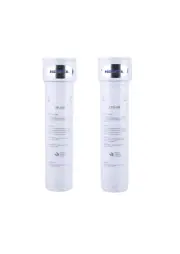 Quick Change Replacement Cartridges for Twin Bench Top Drinking Water Filter