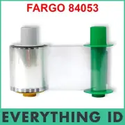 FARGO 084053 CLEAR RETRANSFER FILM 1500 PRINT FOR HDP5000 HDPII CARD PRINTER
