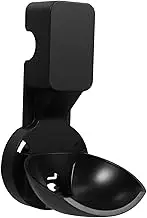 TOPPERFUN Speaker Wall Mount Bracket with Cable Management Sturdy Holder for Speakers Desktop Sockets Easy Installation Black