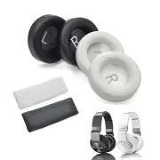 Leather Ear Pads Cushion/Headband Cover For Akg k845 K545 K 845 545 Headphones D