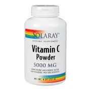 Vitamin C Powder 5,000 mg 8 oz By Solaray