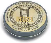 Reuzel Shave Cream - Reduces Cuts and Nicks - Highly Concentrated, Rich and Super-Slick Formula - Closest, Most Comfortable Shave - Reduce Scrapes and Razor Irritation - Vegan Formula - 95.8 g