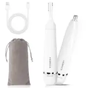 Nose Hair Trimmer for Women Men - Electric Ear and Nose Trimmer Rechargeable ...