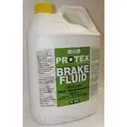 Protex Brake Fluid Dot 3 - 5L, PBFD3-5L