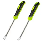 Weed Puller Tool Dandelion Weeder Gardening Hand Tools with Ergonomic Handle