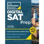 [敦煌~書本熊]PRINCETON REVIEW DIGITAL SAT PREP, 2025 9780593517529<書本熊書屋>