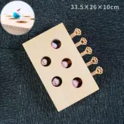 Funny Cat Hunt Puzzle Toy Wooden Maze Pet Hit Hamster Catch Bite Interactive Toy