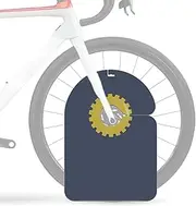Cycling Wheel Disc Protector - Rotor Cleaning Protection, Bike Brake Cover | Robust Heat Resistant Shield to Prevent Oil Contamination, Man Wash