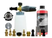 Snow Foam Lance And Foam Fits Karcher Nilfisk Lavor Kranzle Titan VAX Qualcast