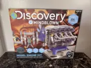 DISCOVERY MINDBLOWN MODEL ENGINE KIT DIY STEM 104PCS FOUR CYLINDER MOVING KIT