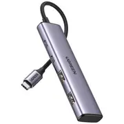 UGREEN 4-in-1 USB Hub Black