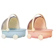 Transparents Hamster Houses Small Animal Habitat Hamster Bathing Bowl Sand Box