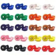 40 Pack Baseball Glove Locks,Plastic Cord Locks for Drawstrings,Sliding Singl...