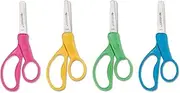 Westcott Right or Left Handed Kids Scissors, 5-Inch. Blunt, Assorted Colors (13130)