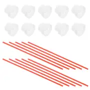 30 Pcs Aerosol Can Nozzle Universal Spray Paint Caps for Bottles