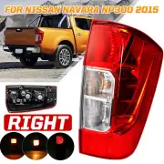 Right Hand Tail Light Rear Lamp For D23 Nissan Navara NP300 Ute 2015-2019 W/ Plg