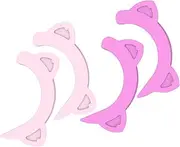 Silicone Adult Boys and Girls Mask Earcaps Elastic Ear Protectors for Head-mounted Masks Sets Random Style