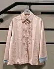Adidas Shirt Track Jacket Size M Pink Three Lines Chinese Style KB6408 Japan