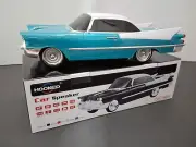 Dodge Royal Lancer 1959 Bluetooth Portable Speaker w/ LED Light USB/AUX/FM Radio