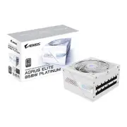 Gigabyte AORUS ELITE 850W 80+ Platinum Modular PCIe 5.0 ICE Power Supply [GP-AE850PM PG5 ICE]