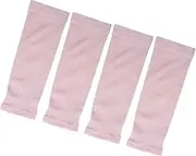 [Kisangel] Arm Cover for UV Arm Protectors Arm Sleeves UV Arm Sleeves for Men Forearm Sun Sleeve Driving Arm Sleeve Sun Sleeves UV Arm Cover Sunblock Arm Sleeves Black