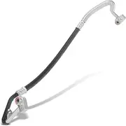 A-Premium A/C Discharge Line Hose Assembly Compatible with Ford Transit-150 2020, Transit-250 2020, Transit-350 2020, Transit-350 HD 2020, 3.5L, Compressor to Condenser