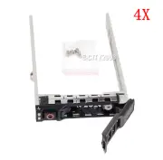 2.5" 8FKXC SAS SATA Drive Caddy For Dell PowerEdge R920 R820 R730 R720 R710 R430