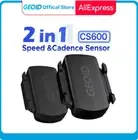 GEOID Bike Speed Cadence Sensor ANT+ Bluetooth GPS Cycling