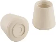 Prosource FE-50644-PS Furniture Leg Tips, 7/8", 4/Pack