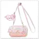 花花日本精品 Hello Kitty 美樂蒂 方型斜背包側背包 粉色餅乾42098003