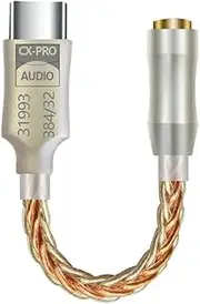 CX31993 HiFi Type C to 3.5mm Headphone Amplifier Audio Decoder IEM AMP Mobile Phone Adapter A