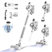 [EU Direct]Teendow V08 PRO Cordless Vacuum Cleaner 25kPa Powerful Suction, 6-In-1 Stick Vacuum For Pet Hair, Carpet, Har